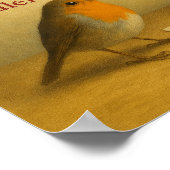 Someone Special On Valentine's Day Robin Poster ポスター (角)