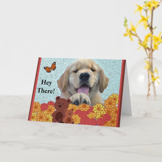 Someones日を明るくして下さい カード (黄色い花)