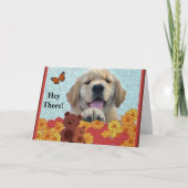 Someones日を明るくして下さい カード (正面)