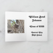 Someone's Graduating Owlet in Tree カード (内部)