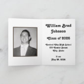 Someone's Graduating Who Who Owlet in Tree  カード (内部)