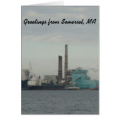 Somerset、MAグリーティングカード (正面)