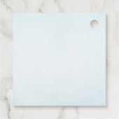 Something Blueブライダルシャワーありがとう フェイバータグ (裏面)