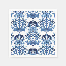 Something Blue春ブライダルシャワー スタンダードカクテルナプキン