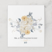 SOMETHING BLUE – の結婚ゲストテーブル番号 プレイスカード (外部開封)