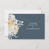 SOMETHING BLUE|ウェディングレセプションカード (裏面)