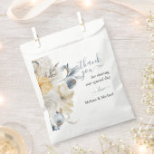 SOMETHING BLUE -フローラ結婚の フェイバーバッグ (クリップ留めされた状態)