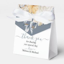 SOMETHING BLUE -フローラ結婚の フェイバーボックス