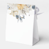 SOMETHING BLUE -フローラ結婚の フェイバーボックス (裏面サイド)