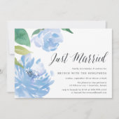 Something Blue | 結婚後のブランチ招待状 招待状 (正面)