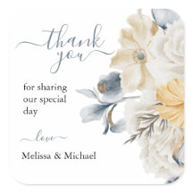 SOMETHING BLUE 結婚's Thank Square