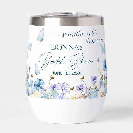 Something Blue before 'I do'フローラブライダルシャワー (正面)