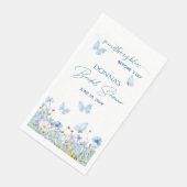 Something Blue before 'I do'フローラブライダルシャワー (コーナー)