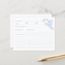 Something Blue Before I Doブライダルシャワーレシピ