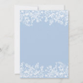 Something Blue Before I doブライダルシャワー招待状 招待状 (裏面)