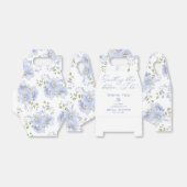 Something Blue Before I Doブライダルシャワー フェイバーボックス (折り畳みなし)