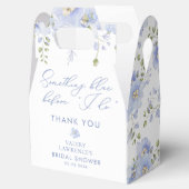 Something Blue Before I Doブライダルシャワー フェイバーボックス (オープン)