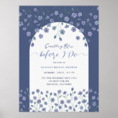 Something Blue Before I doブライダルシャワー ポスター (正面)