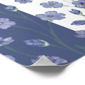 Something Blue Before I doブライダルシャワー ポスター (角)