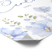 Something Blue Before I Doレシピカードブライダル ポスター (角)