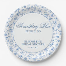 Something Blue Before I Do エレガントなブライダルシャワー