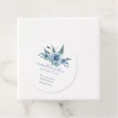 Something Blue Before I Do ブライダルシャワー フラワーズ フェイバータグ (インサイチュ)