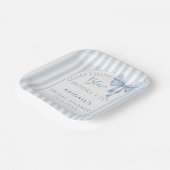 Something Blue Before I Do Bow  ペーパープレート (傾斜あり)