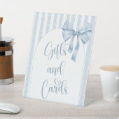 Something Blue Before I Do  Bow Gifts & Cards  台座サイン (インサイチュ)