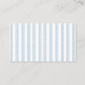 Something Blue Before I Do Bow Recipe Request エンクロージャーカード (裏面)