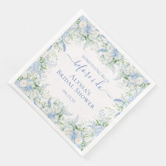 Something Blue Before I Do Bridal Shower (コーナー)