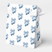 Something Blue Before I Do Bridal Shower フェイバーボックス (裏面サイド)