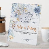 Something Blue Before I Do Bridal Shower Party 台座サイン (インサイチュ)