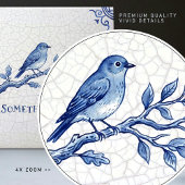 Something Blue | Delft Blue Dutch Style  タイル