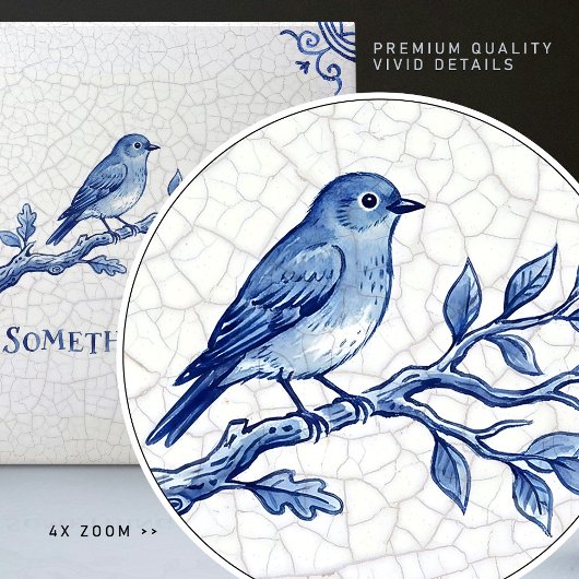 Something Blue | Delft Blue Dutch Style  タイル