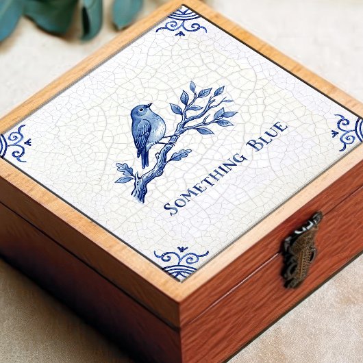 Something Blue | Delft Blue Dutch Style  タイル