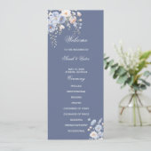 Something Blue Double Sided Flat Program プログラム (スタンド正面)