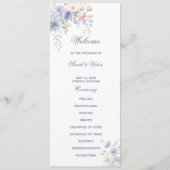 Something Blue Double Sided Flat Program プログラム (正面)