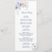 Something Blue Double Sided Flat Program プログラム (裏面)