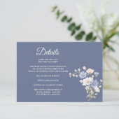 Something Blue Enclosure Card Details エンクロージャーカード (スタンド正面)