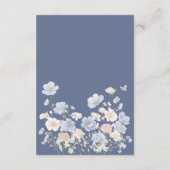 Something Blue Enclosure Card Details エンクロージャーカード (裏面)