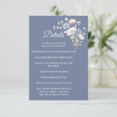 Something Blue Enclosure Card Details エンクロージャーカード (スタンド正面)