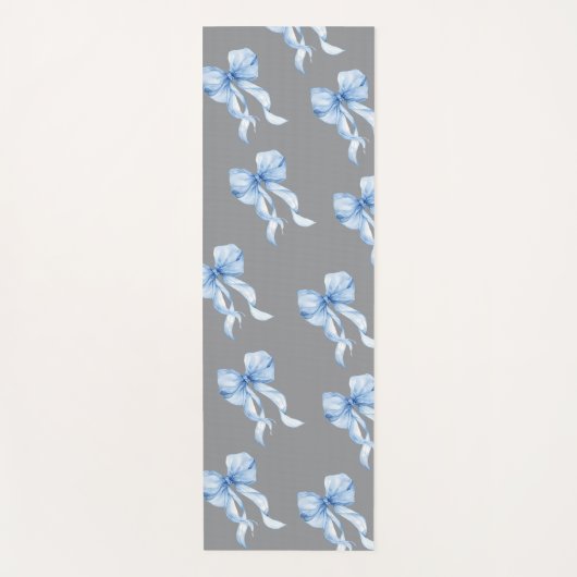 Something Blue fitness Yoga mat ヨガマット (正面)