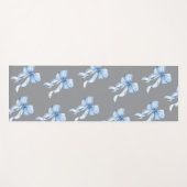 Something Blue fitness Yoga mat ヨガマット (正面(横))