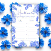 Something Blue Floral How old were they bridal