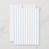 Something Blue Food Label Folded Card Tent サンキューカード (裏面)