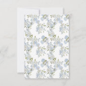 Something Blue Maid of Honor Wedding Proposal Card サンキューカード (裏面)