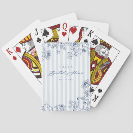 Something Blue Playing Cards Bridal Shower Game トランプ