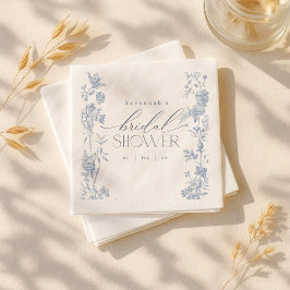 Something Blue Toileブライダルシャワー招待状 | デルフト