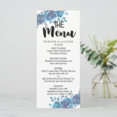 Something Blue Water Color 結婚フローラ メニュー (スタンド正面)
