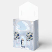 Something Blue Wedding Favor Box フェイバーボックス (オープン)